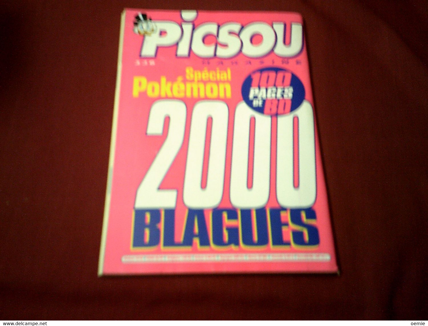 PICSOU  MAGAZINE N° 336 - Picsou Magazine