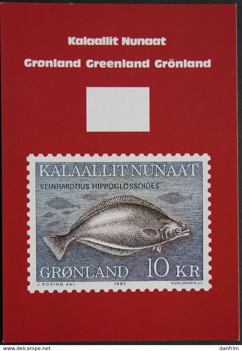 Greenland  Cards ( Lot 699 ) - Groenland