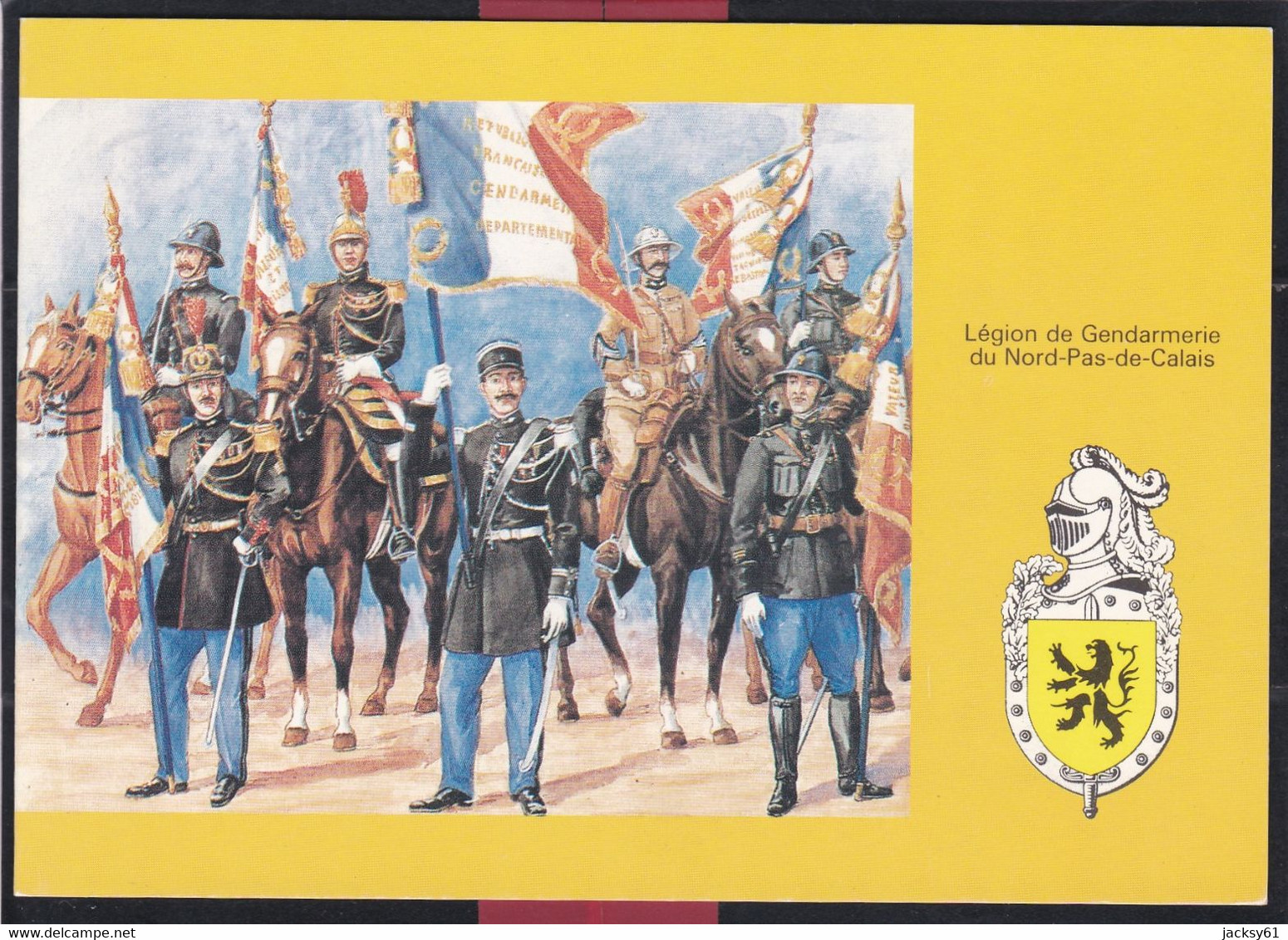 59 -  Légion De Gendarmerie Du Nord Pas De Calais - Nord-Pas-de-Calais