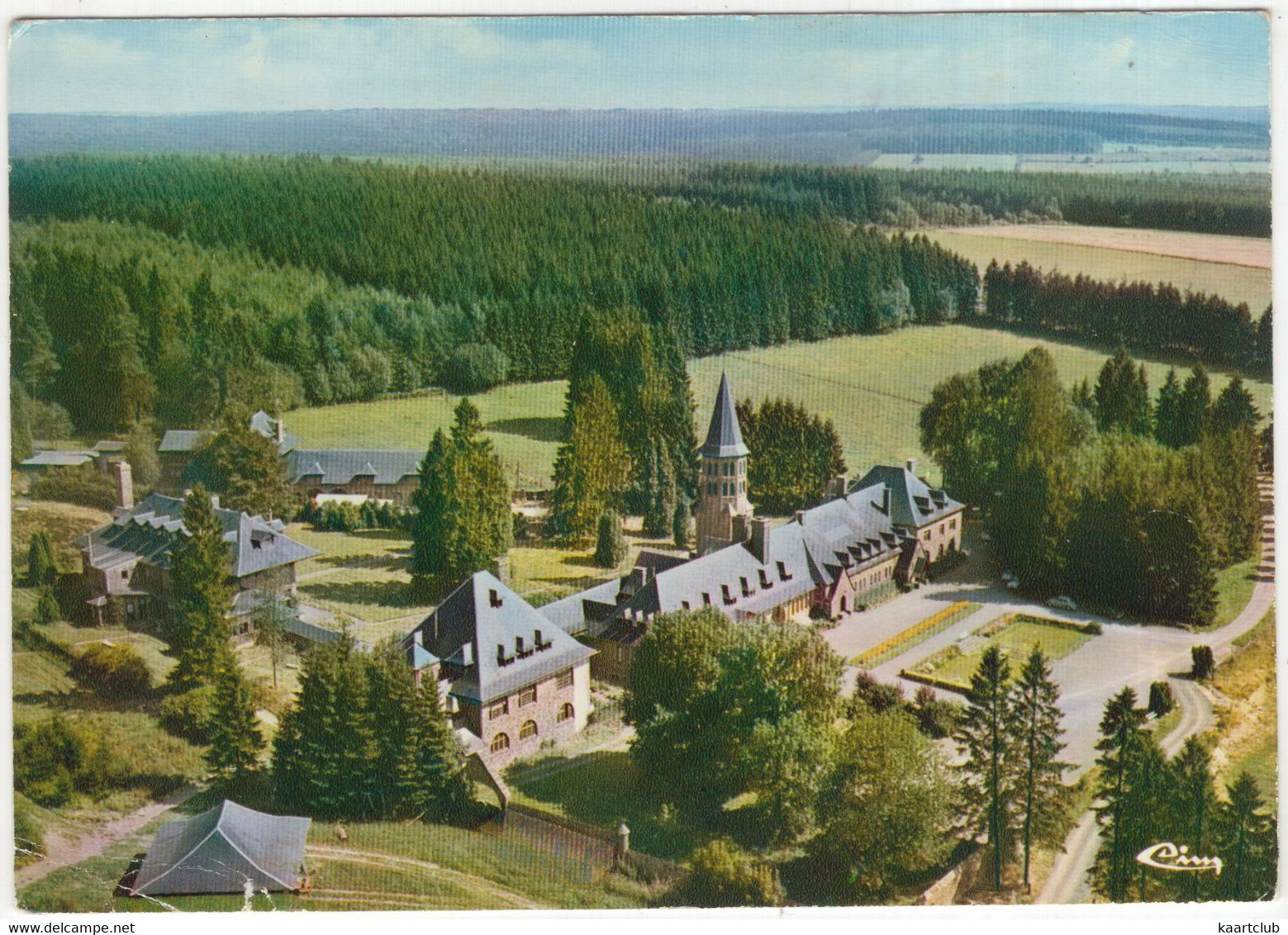 St-Hubert - Monastère Notre-Dame D'Hurtebisè - (Belgique/België) - Saint-Hubert