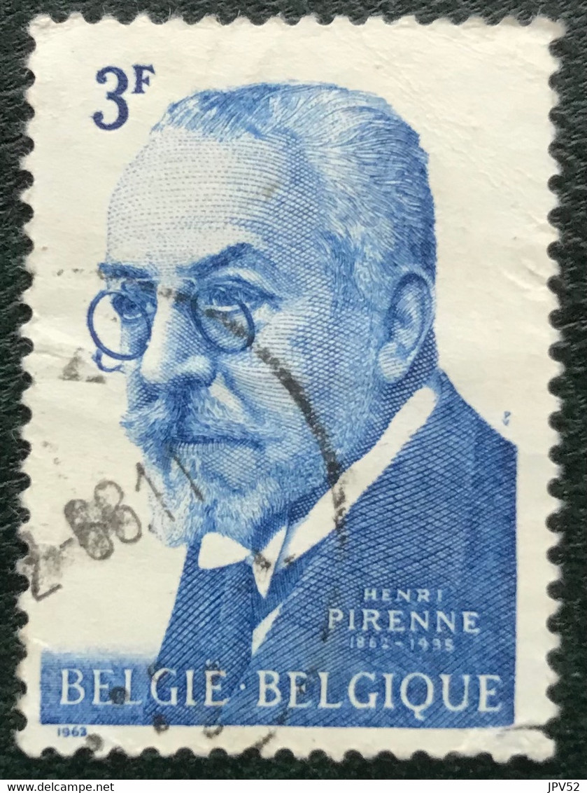 België - Belgique - C4/62 - (°)used - 1963 - Michel 1300 - Henri Pirenne - Usados