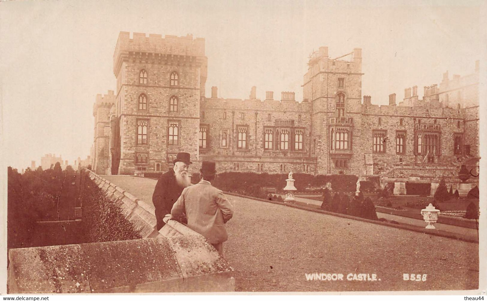 ¤¤   -   ROYAUME-UNI  -  ANGLETERRE  -  Carte-Photo  -  WINDSOR   -  Castle    -  ¤¤ - Windsor