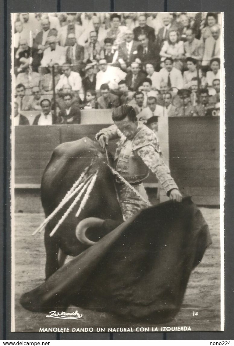 Carte P ( Toros / Fiesta Nacional ) - Taureaux