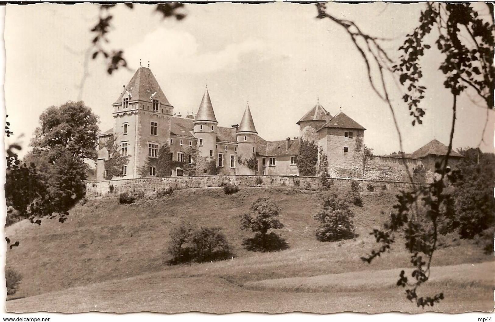 3J1 --- 74 THORENS Vue Générale Du Château - Thorens-Glières