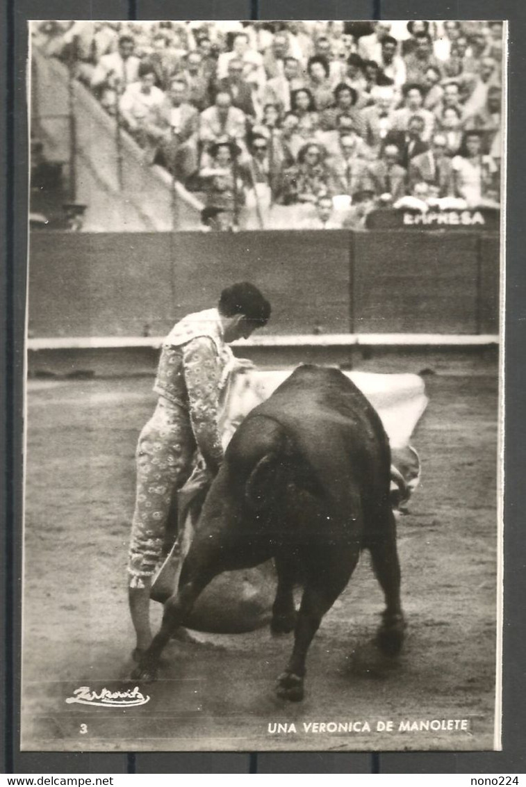 Carte P ( Toros / Fiesta Nacional ) - Taureaux