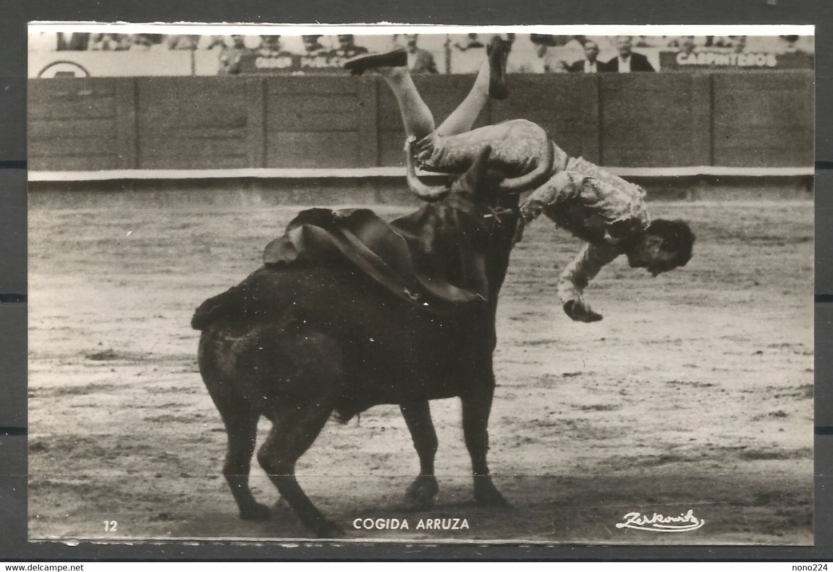 Carte P ( Toros / Fiesta Nacional ) - Taureaux