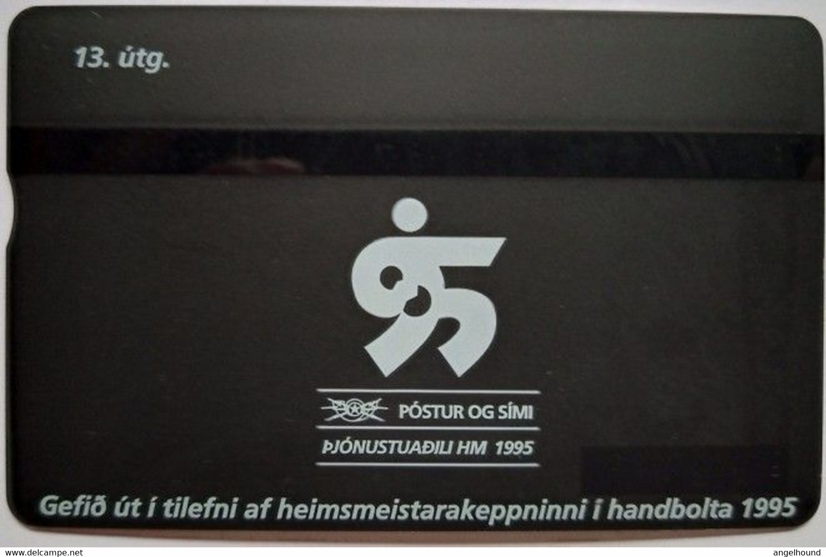 Iceland 100 Units " Handball 2 "  503D - IJsland