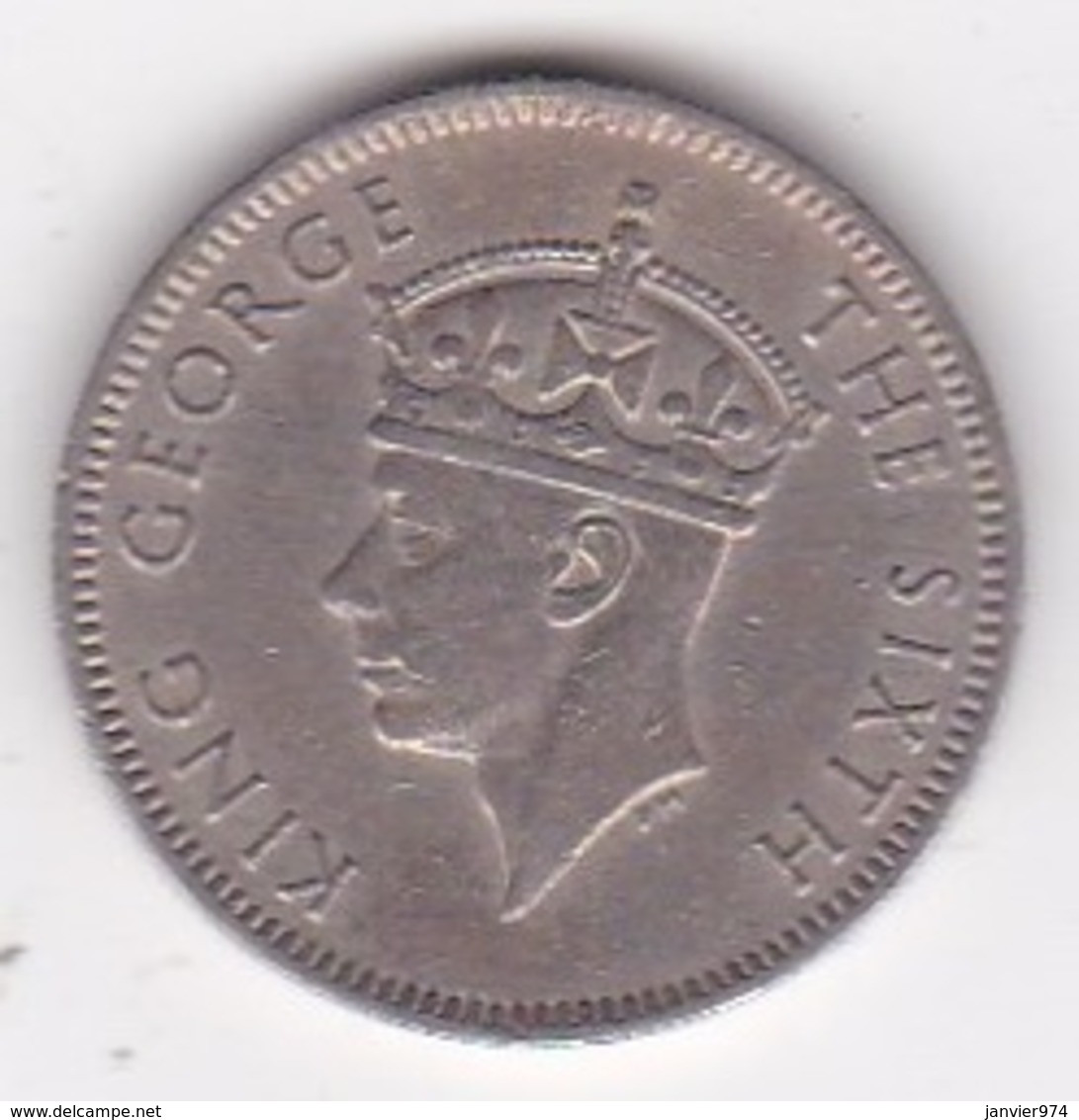 Ile Maurice 1/4 Rupee 1951 George VI. KM# 27 - Maurice