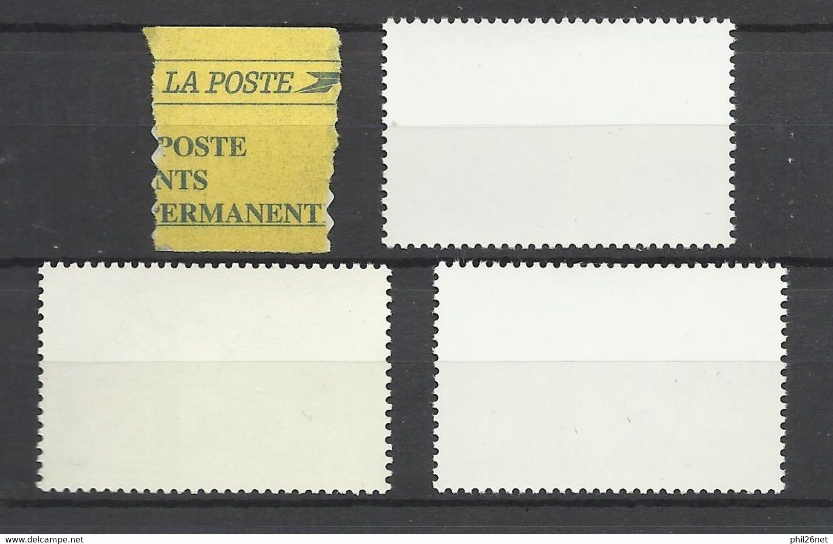 Andorre  N° 456  à  458 Et 485       Neufs  *    *  B/TB  Voir Scans Soldé Au Prix De La Poste En 1995  ! ! ! - Unused Stamps