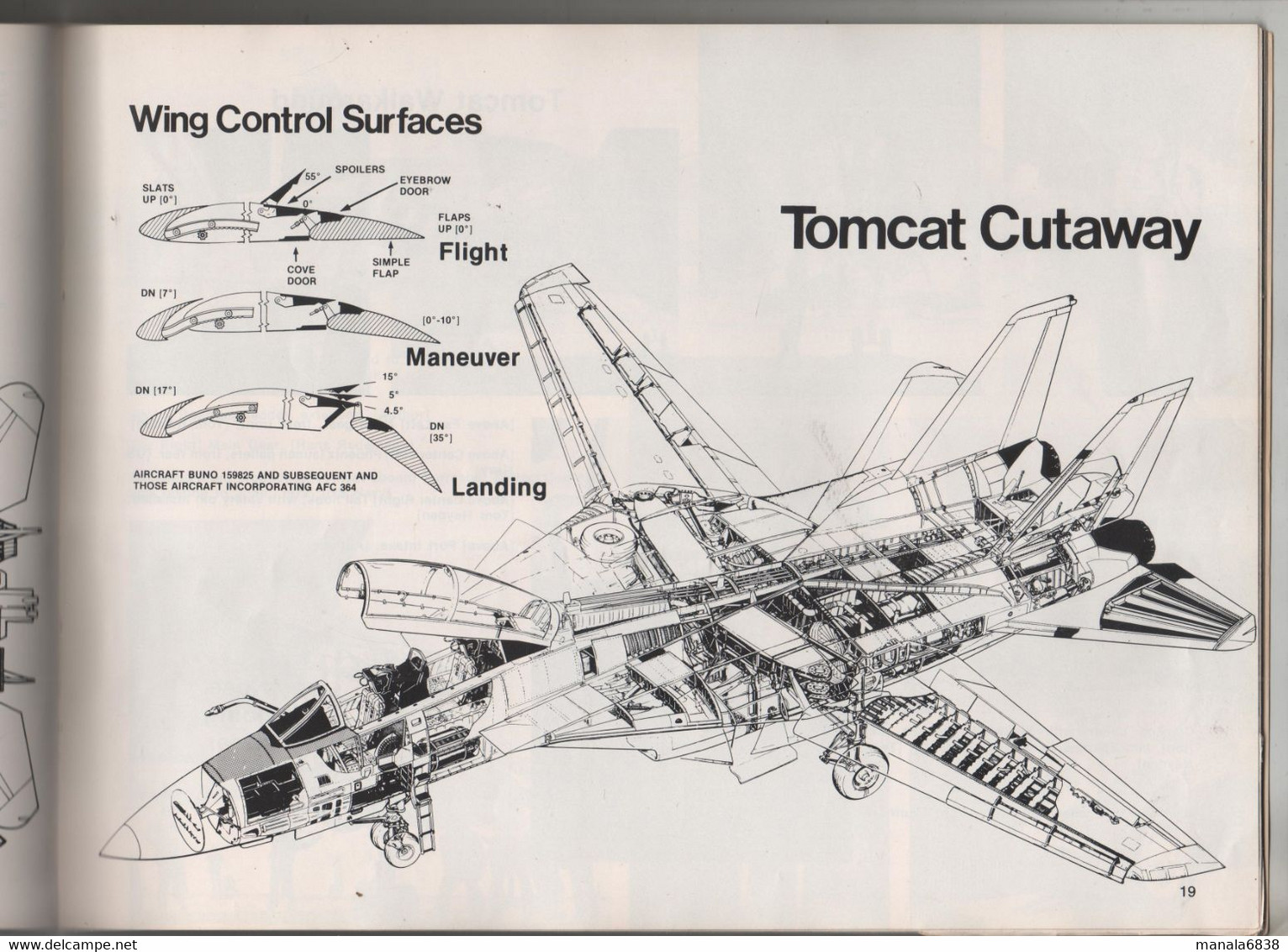 F 14 Tomcat In Action Drendel 1977 Schémas Croquis Plans - Autres & Non Classés