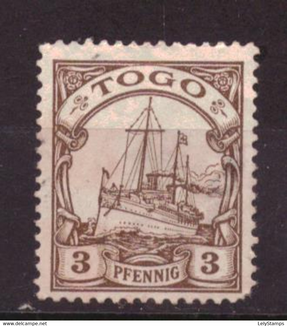 German Togo / Deutsches Kolonien Togo 7 MNG (1900) - Togo