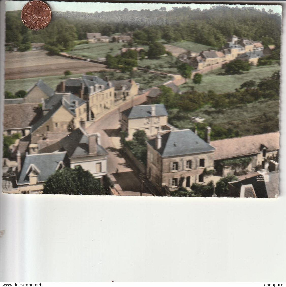 Lot De 10 Très Belles Cartes Postales Semi Modernes Vues Aériennes  De Différentes Villes Et Villages De France - 5 - 99 Postales