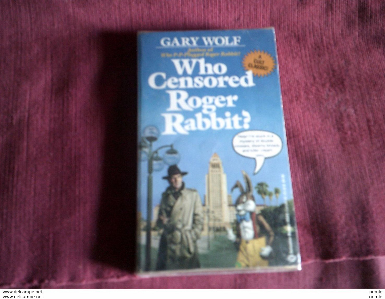 Gary Wolf  Who Censored  Roger Rabbit - Ciencia Ficción