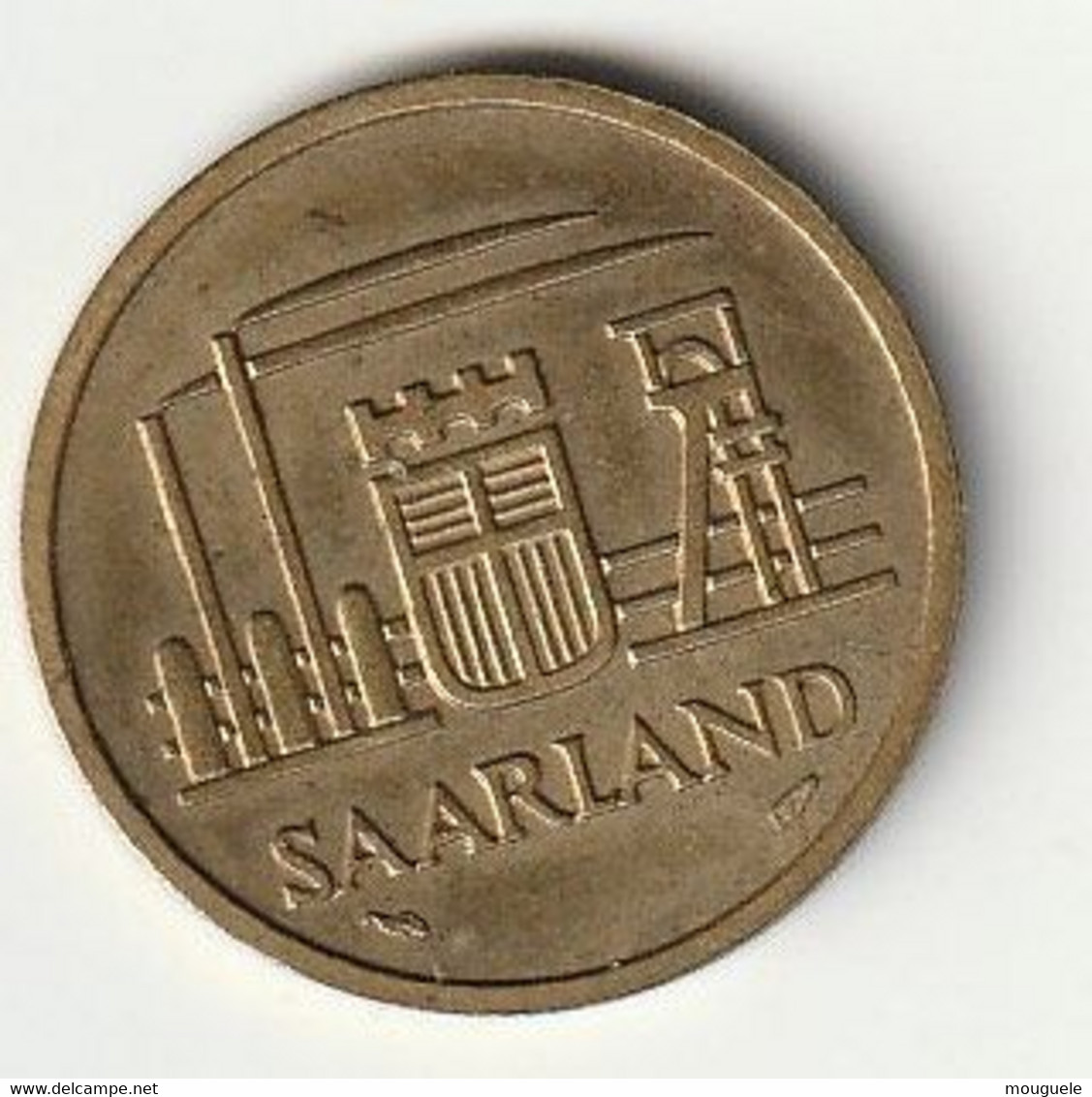 Lot De  Monnaies De Sarre 10 Franken. 1954+ 20 Franken.x2 1954 +100 Franken 1955 - 20 Pfennig