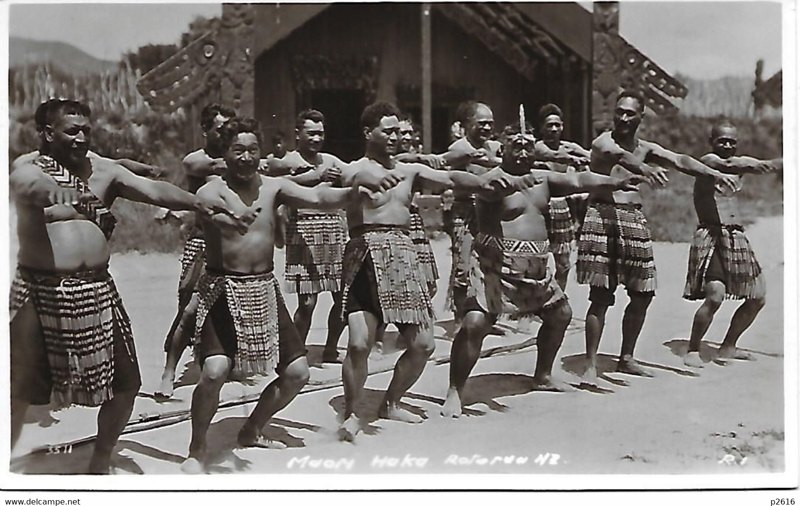 NOUVELLE- ZELAND -  1939 -  MOON HAKA - Nouvelle-Zélande