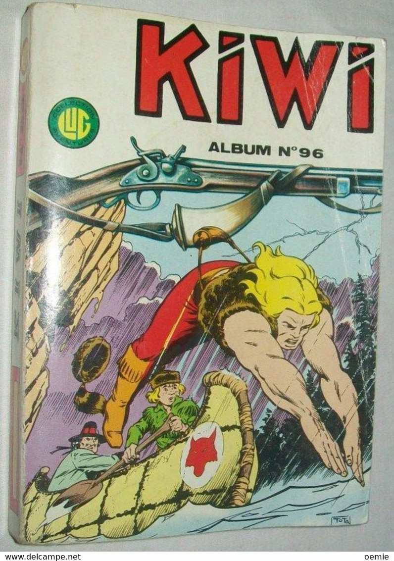 KIWI ALBUM N°  96   ( N° 390 /391/ 392 ) - Kiwi