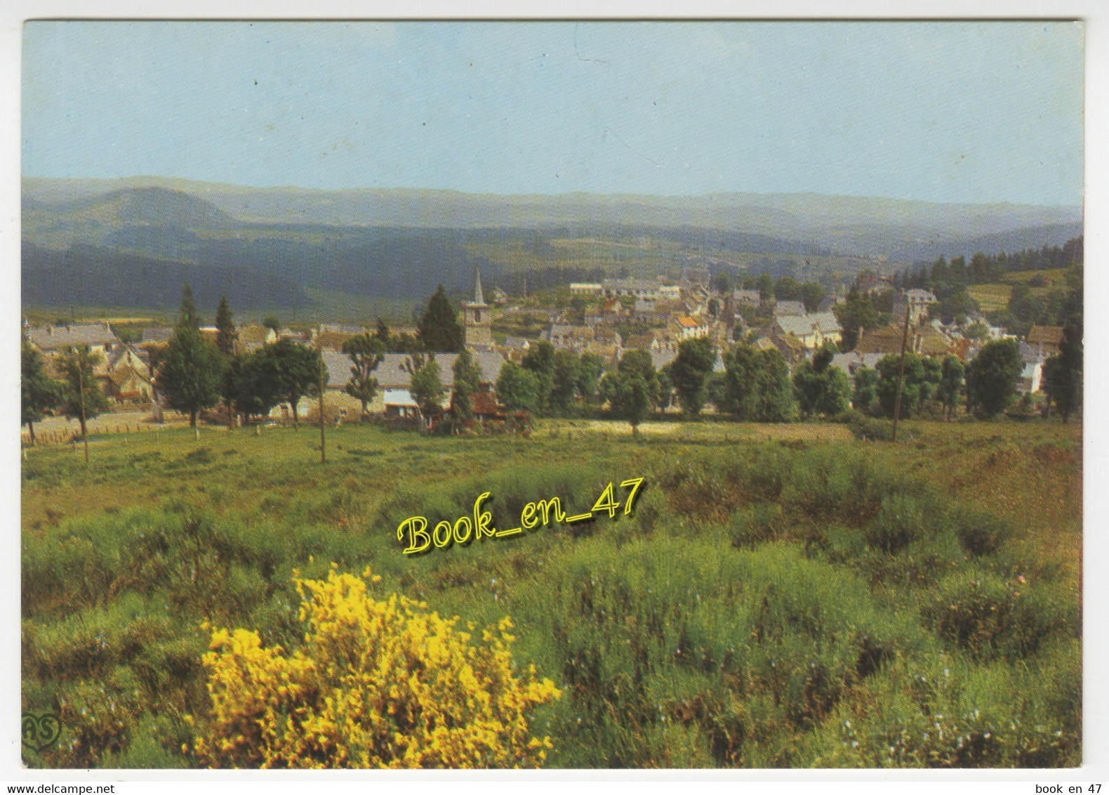 {86403} 48 Lozère Aumont Aubrac , Vue Générale - Aumont Aubrac