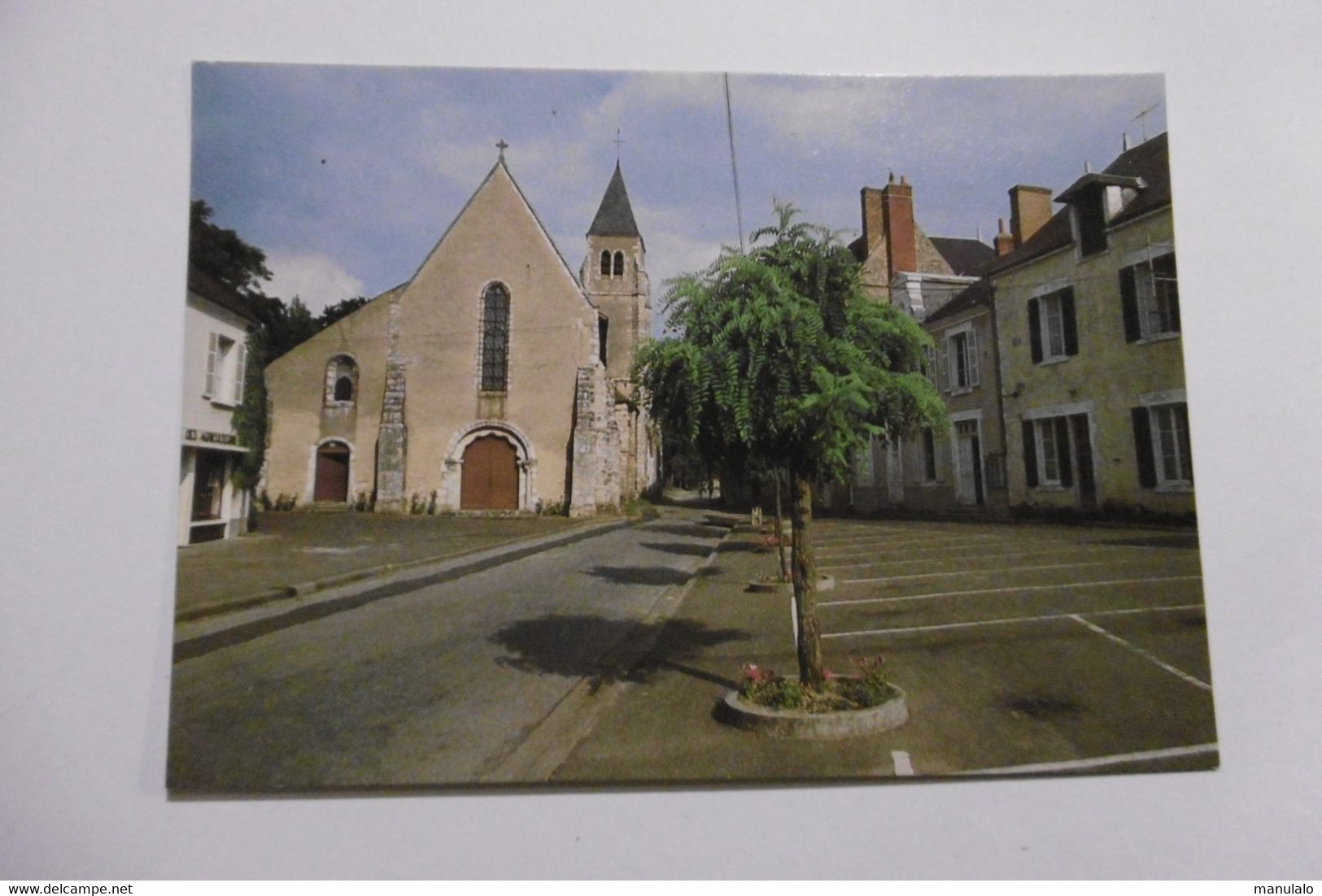 D 41 - Marchenoir - L'église - Marchenoir