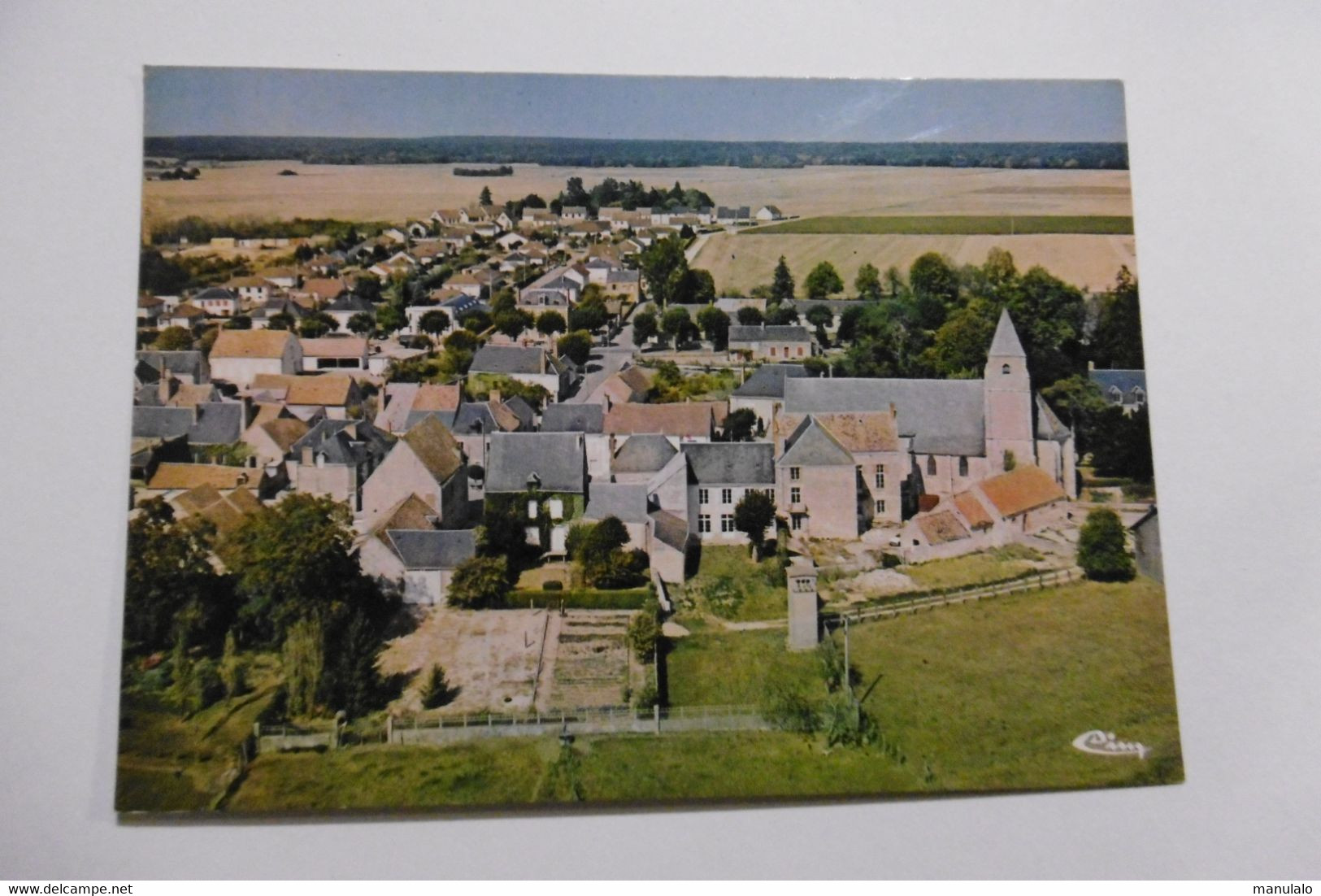 D 41 - Marchenoir - Vue Générale Aérienne - Marchenoir