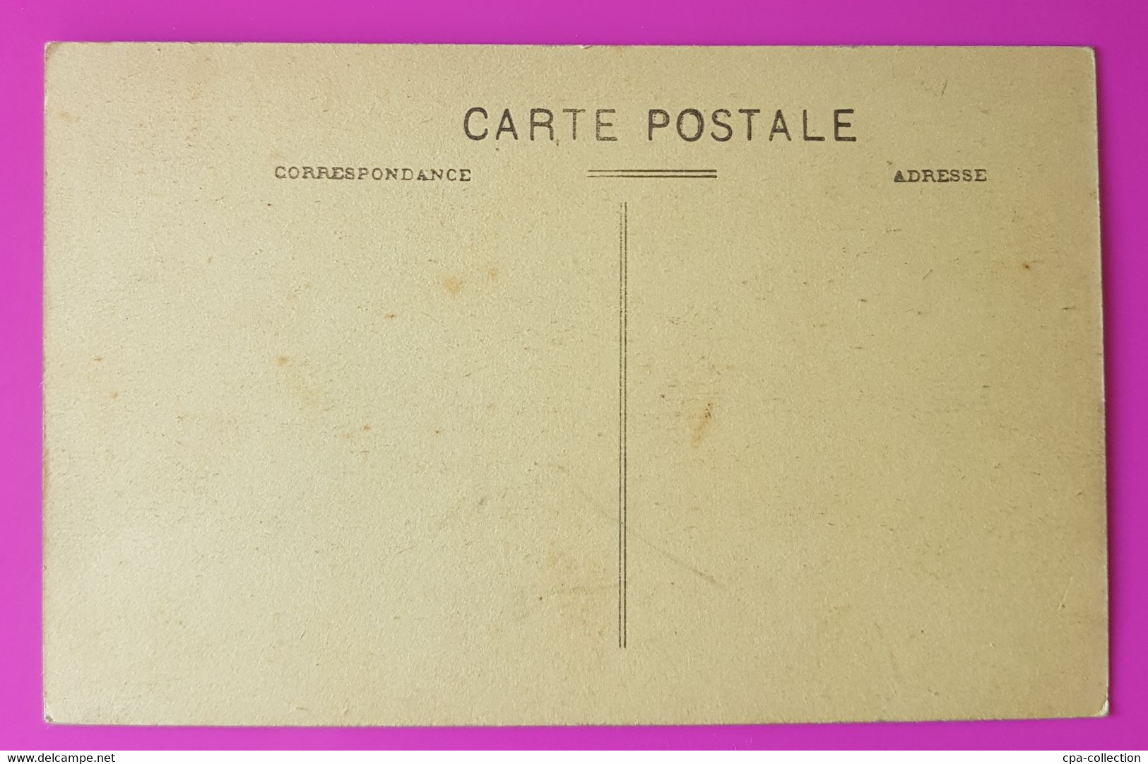 Cpa La Chatre Avenue De La Gare Carte Postale 36 Indre Peu Courante - La Chatre