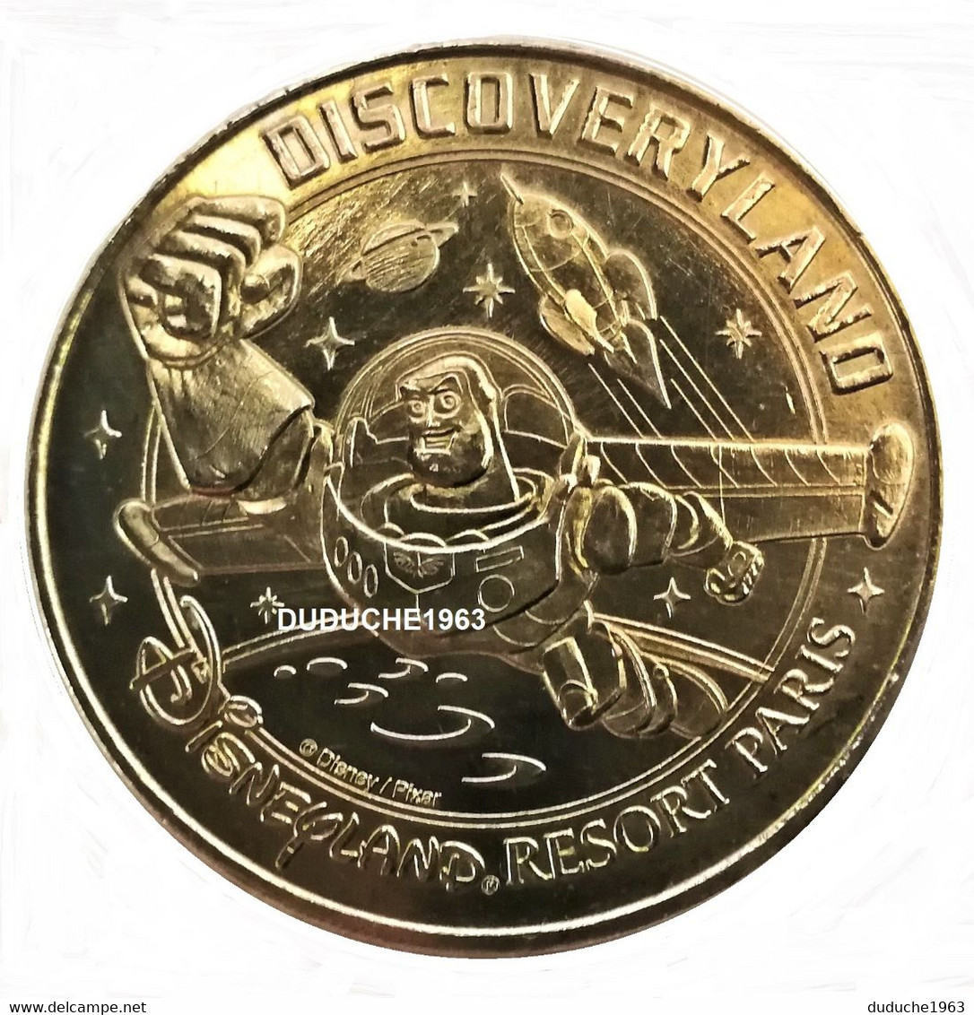 Monnaie De Paris 77.Disneyland 16 - Discoveryland Buzz Lightyear 2018 - 2018