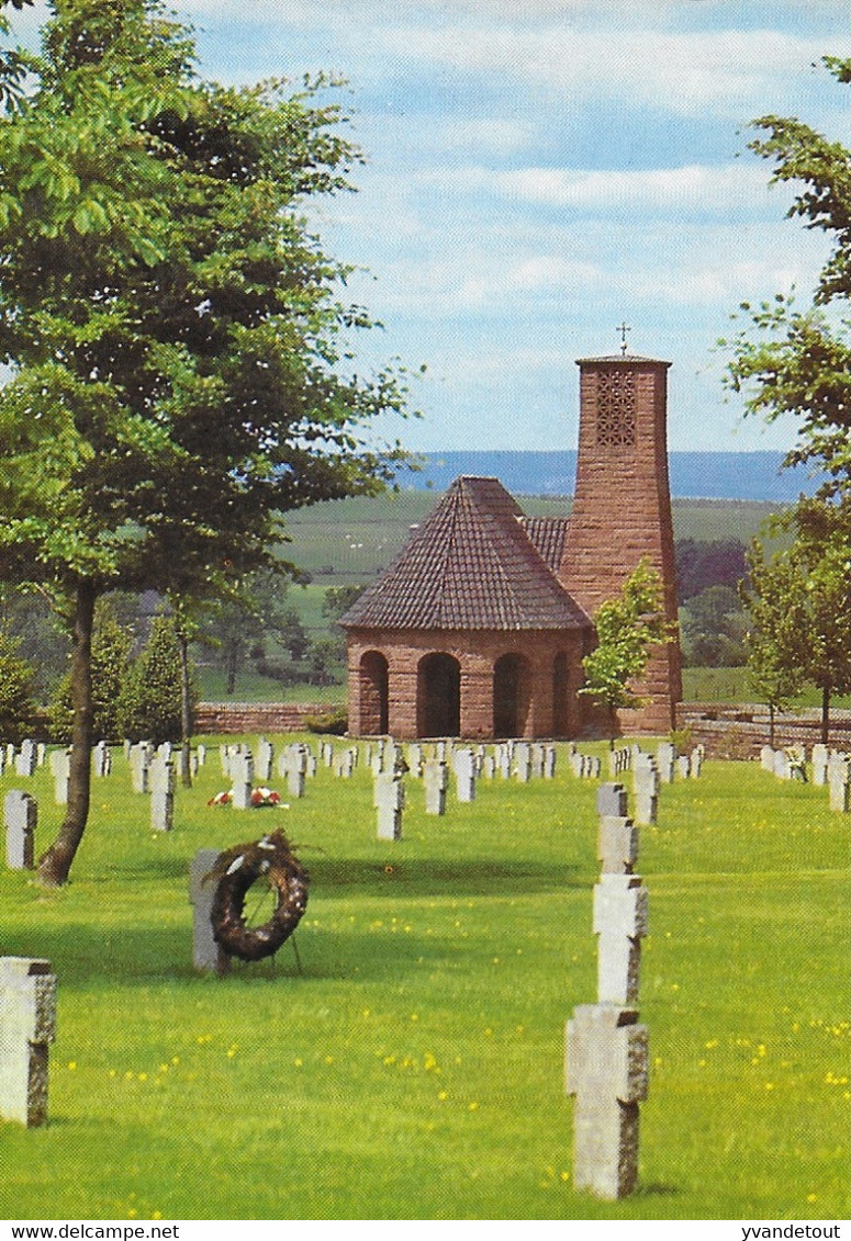 Cimetière Allemand De Recogne - Bastogne. Deutscher Soldatenfriedhof - Bastogne