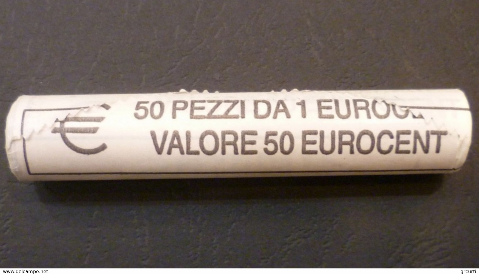 Italia - 1 Centesimo 2002 - Rotolino 50 Pezzi - Rotolini