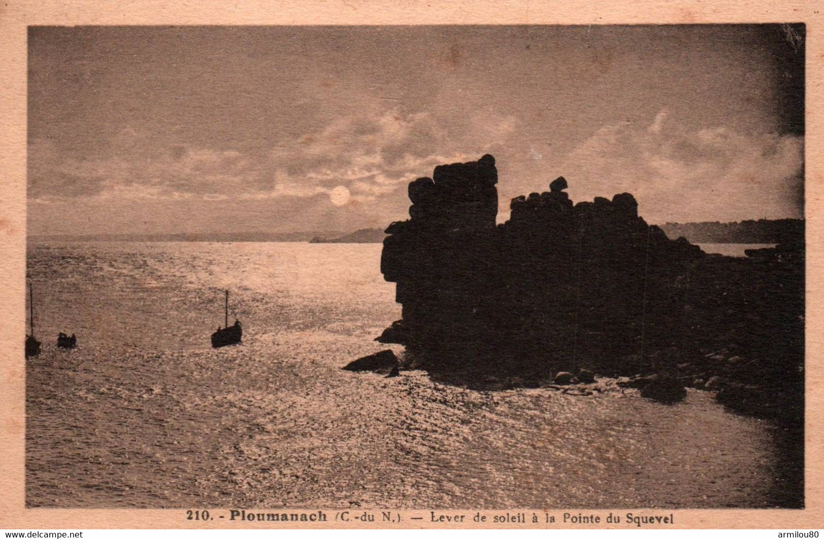 N°32 D  PLOUMANACH LEVER DE SOLEIL A LA POINTE DU SQUEVEL - Plouër-sur-Rance