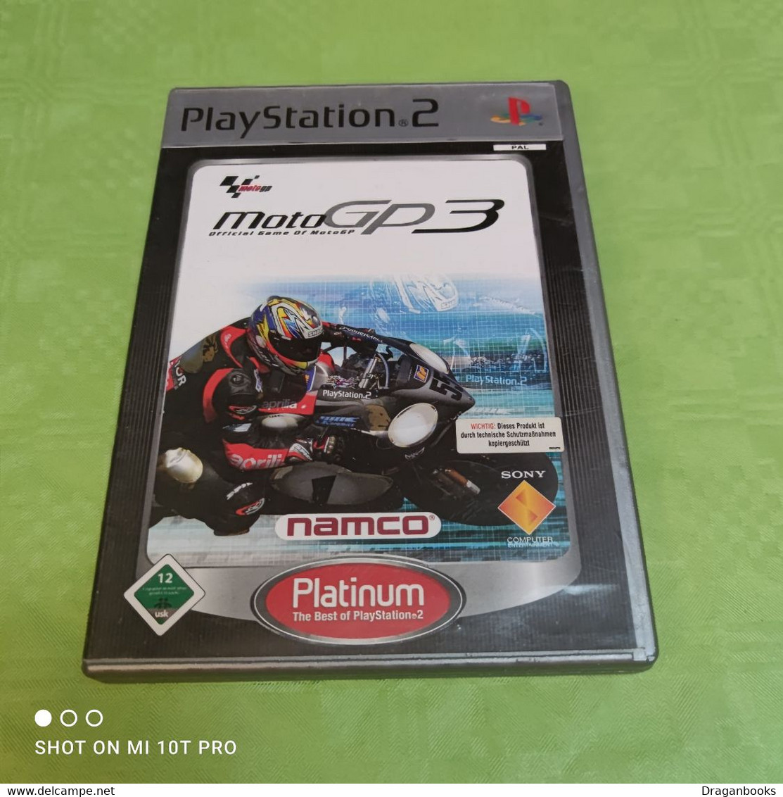 Moto GP 3 - Playstation 2