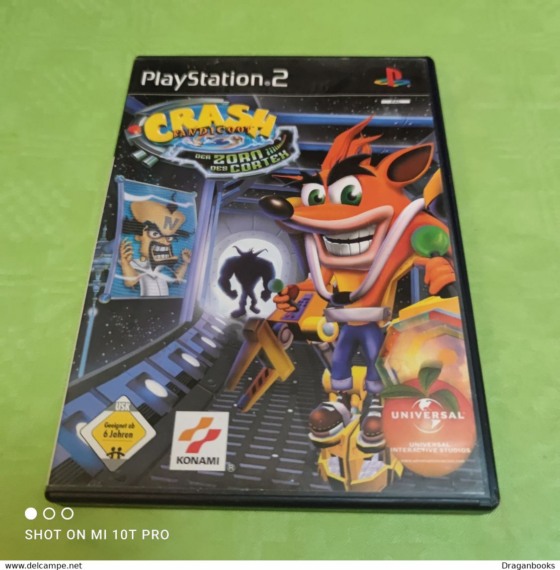 Crash Bandicoot - Der Zorn Des Cortex - Playstation 2