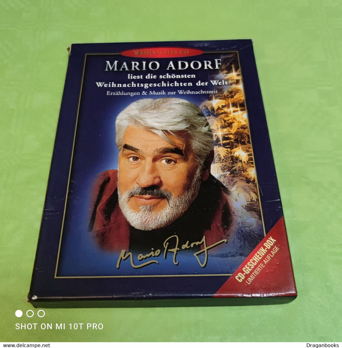 Mario Adorf Liest Die Schönsten Weihnachtsgeschichten Der Welt - CD