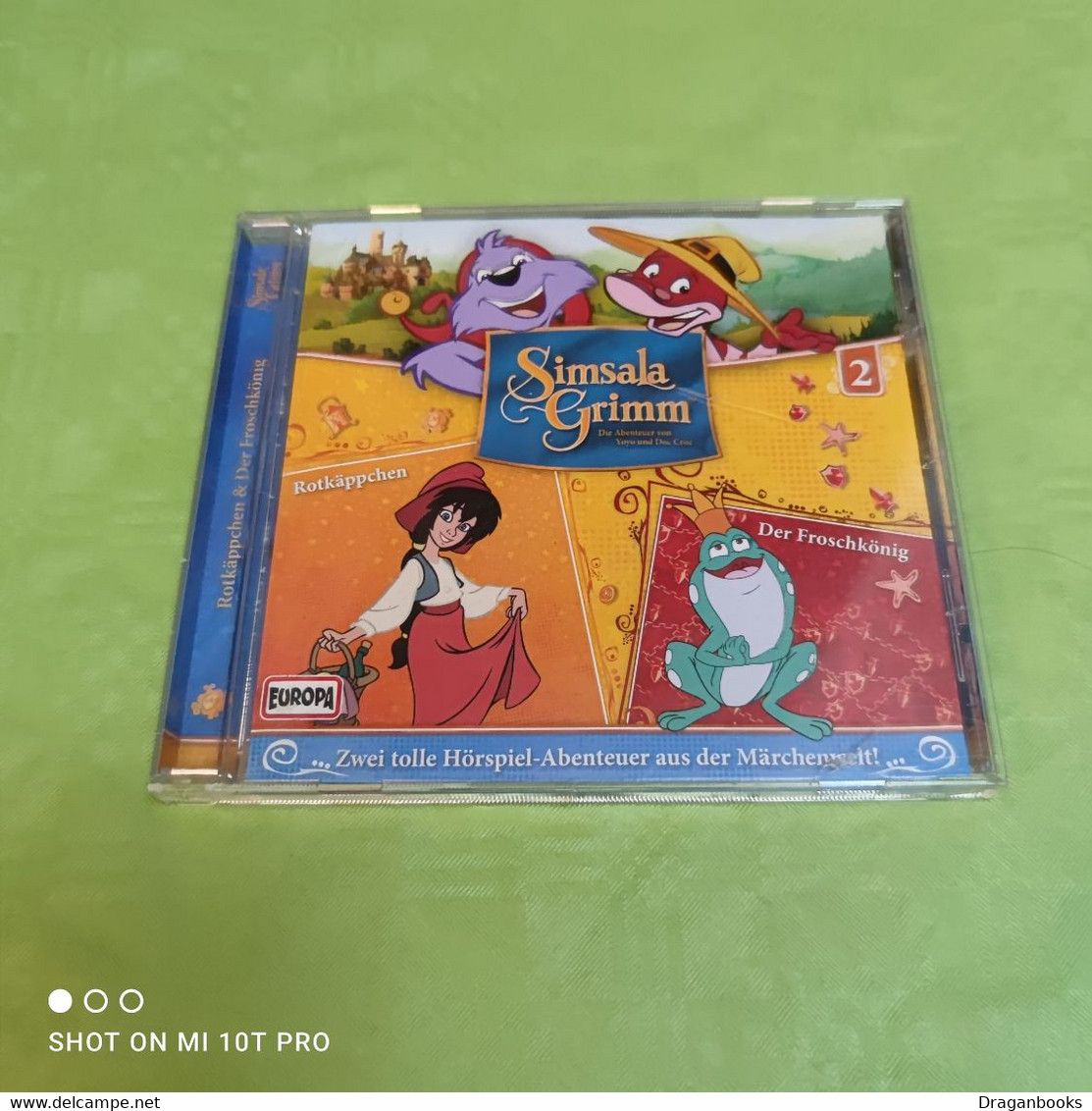 Simsala Grimm - Rotkäppchen / Der Froschkönig - CDs