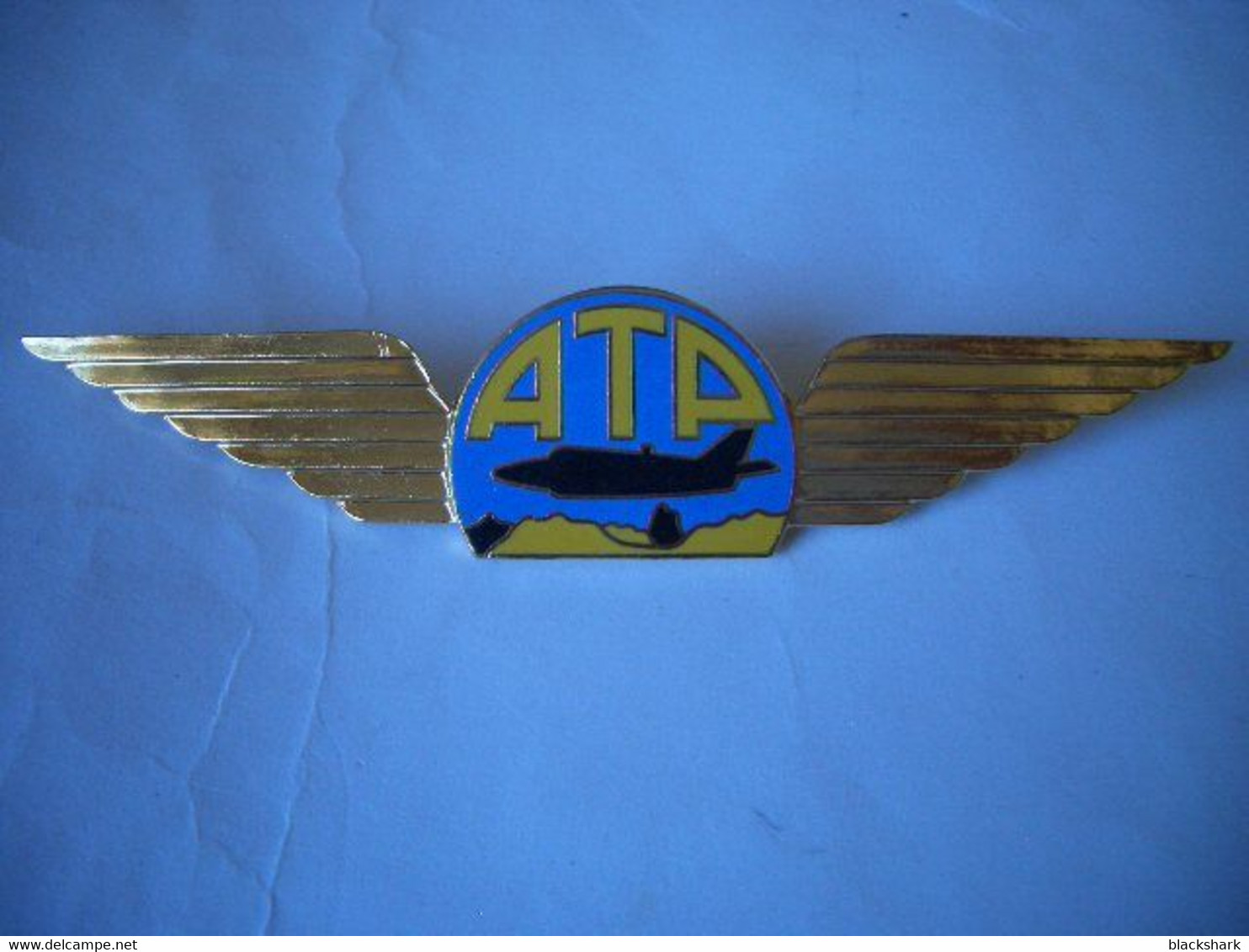 Badge Compagnie Aérienne - Distintivi Equipaggio