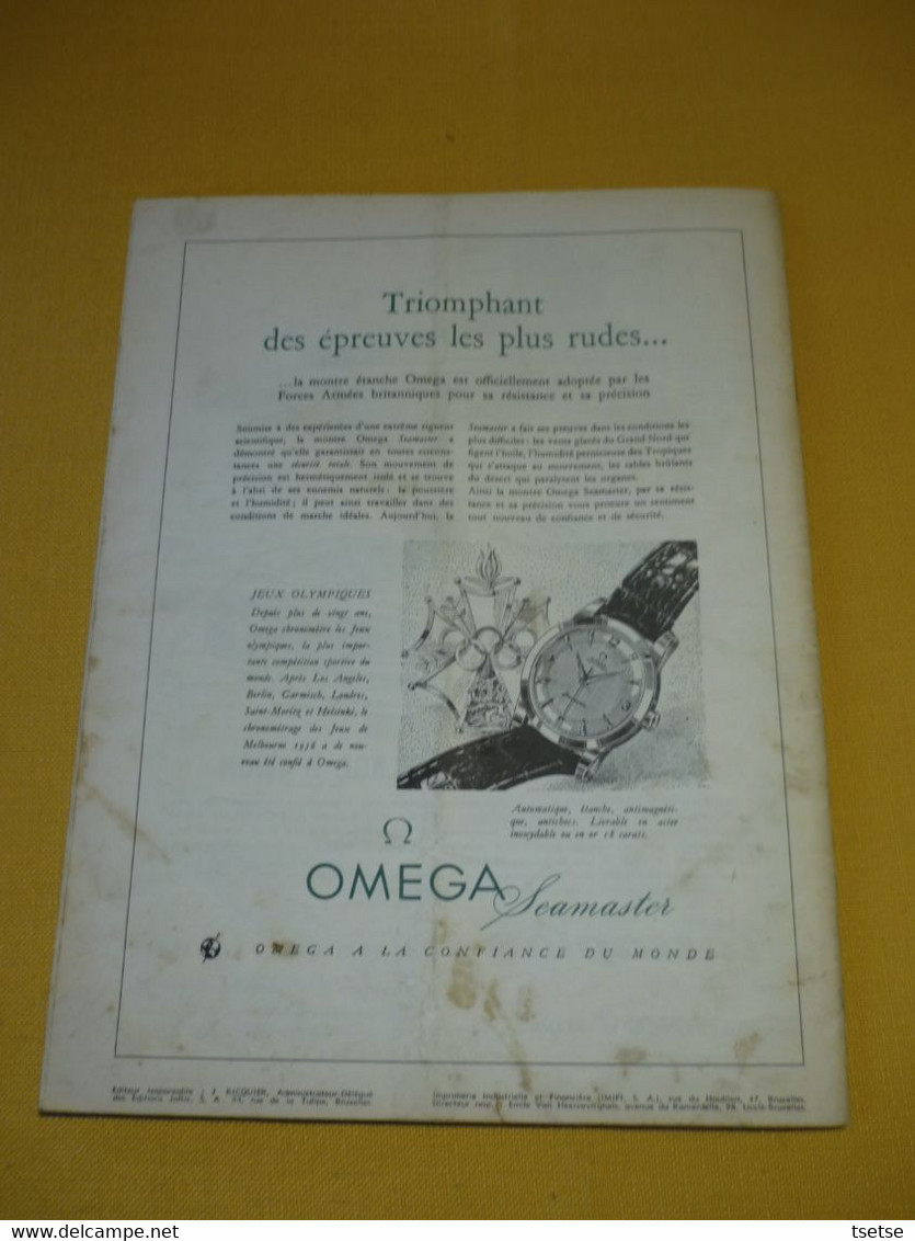 Revue Royal-Auto  - Publication mensuelle - Décembre 1953 ... anciennes publicités garage