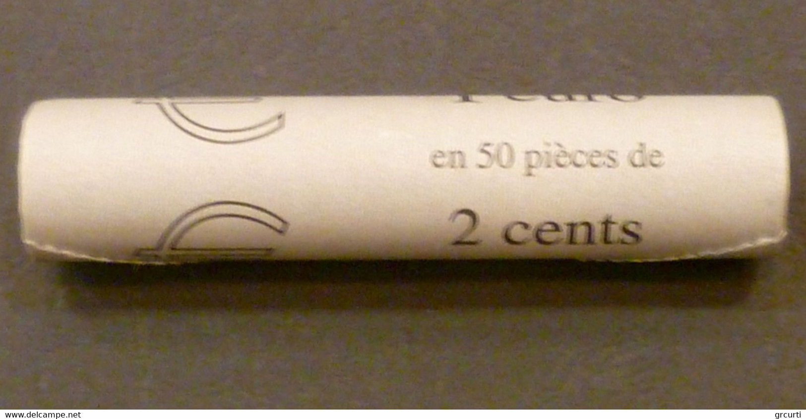 Francia - 2 Centesimi 1999 - Rotolino 50 Pezzi - Rollos