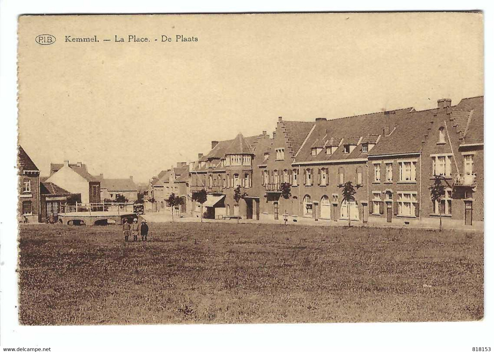 P.I.B.     Kemmel - La Place - De Plaats - Heuvelland