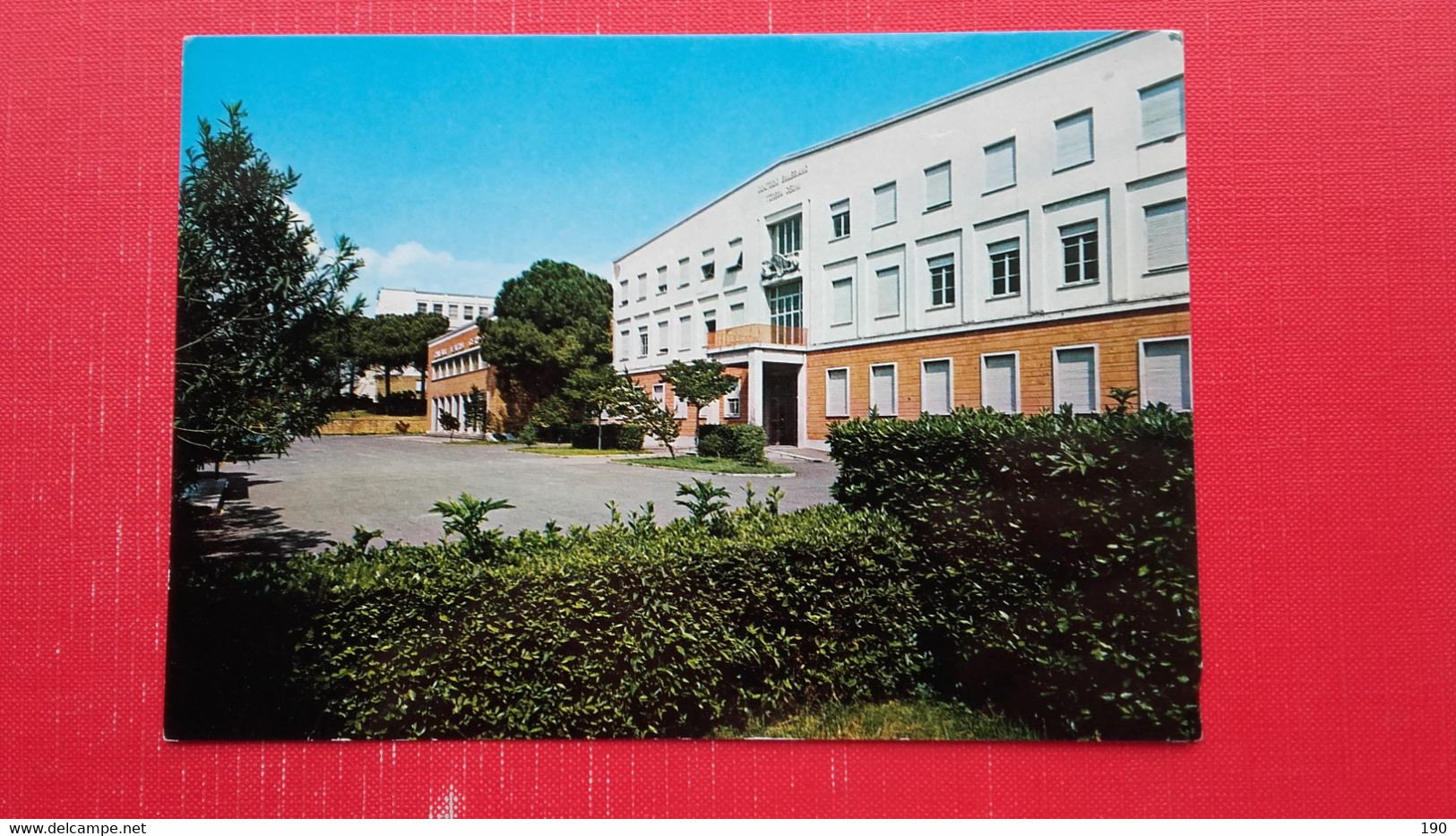 Roma.Instituto Salesiano.Teresa Gerni.2 Postcards - Unterricht, Schulen Und Universitäten