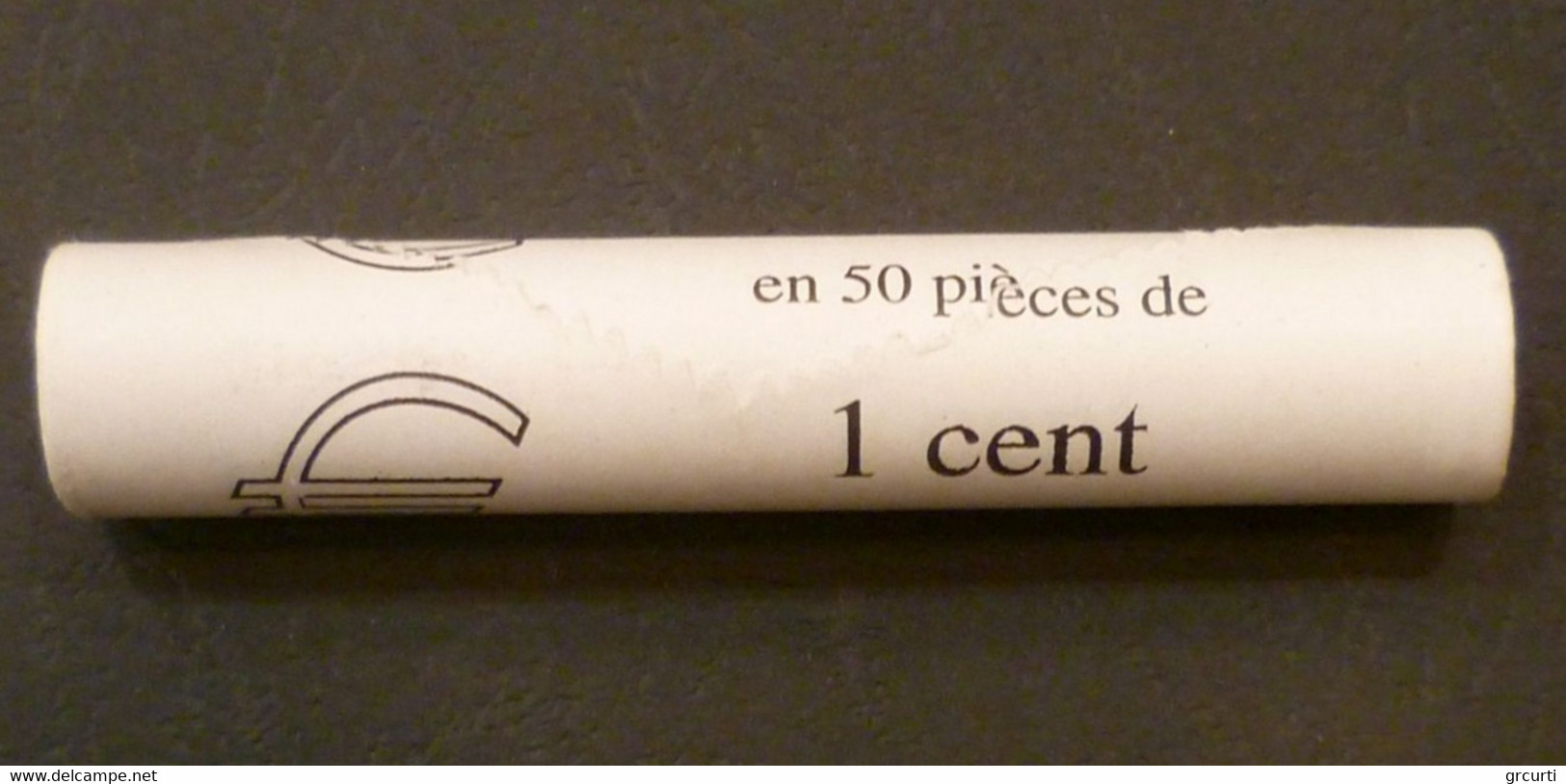 Francia - 1 Centesimo 1999 - Rotolino 50 Pezzi - Rollos