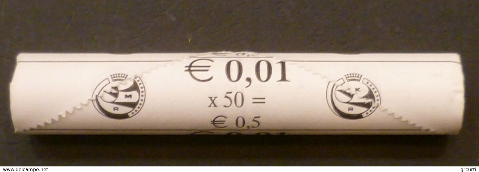 Belgio - 1 Centesimo 1999 - Rotolino 50 Pezzi - Rollos