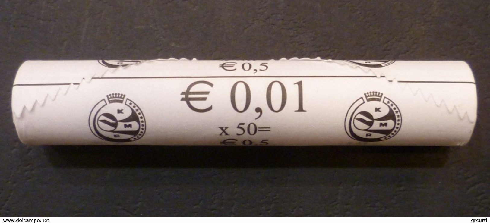 Belgio - 1 Centesimo 2004 - Rotolino 50 Pezzi - Rolls