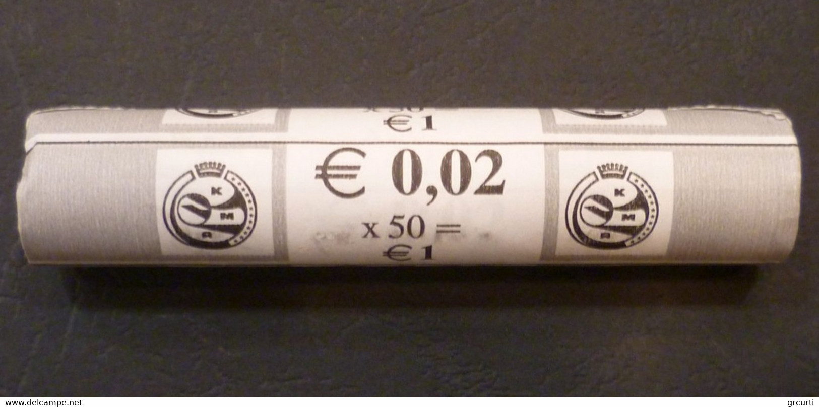 Belgio - 2 Centesimi 2000 - Rotolino 50 Pezzi - Rotolini