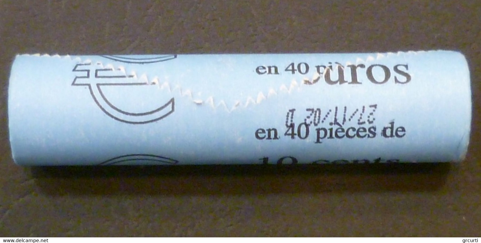 Francia - 10 Centesimi 2002 - Rotolino 40 Pezzi - Rouleaux