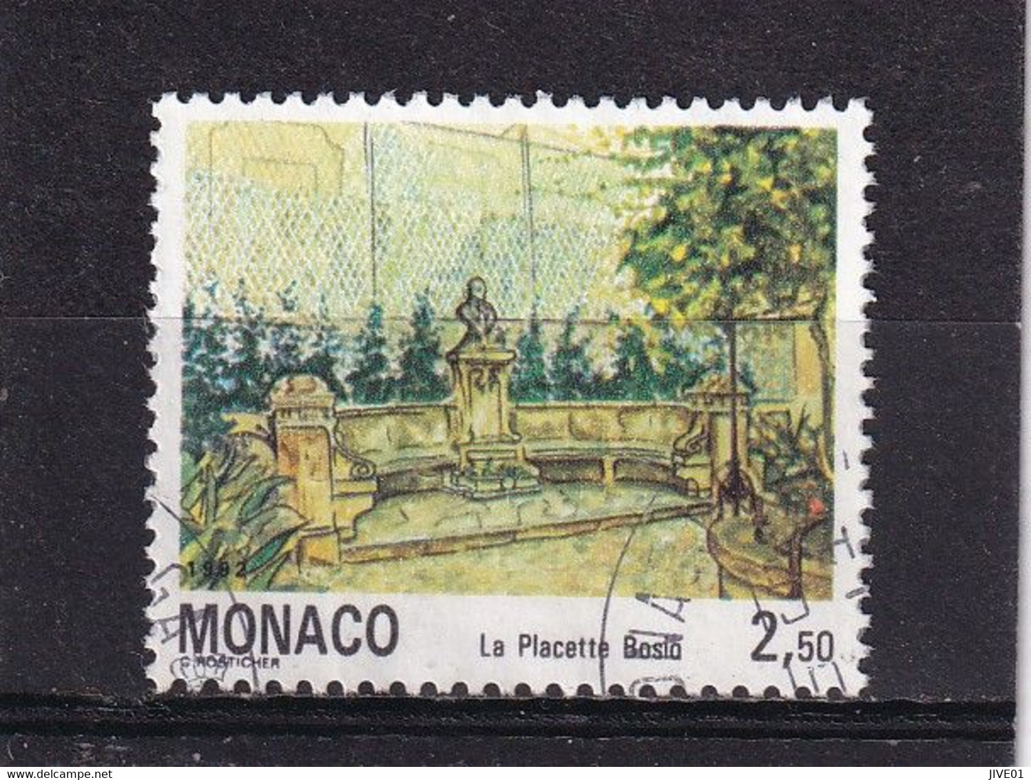 MONACO 1990 :  OBLIT. N° 1709  ARCHITECTURE - Used Stamps