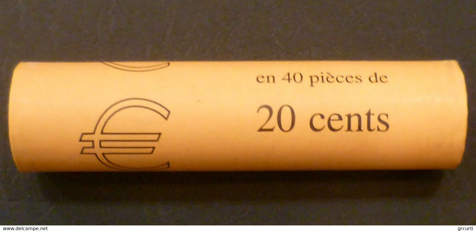 Francia - 20 Centesimi 1999 - Rotolino 40 Pezzi - Rollos