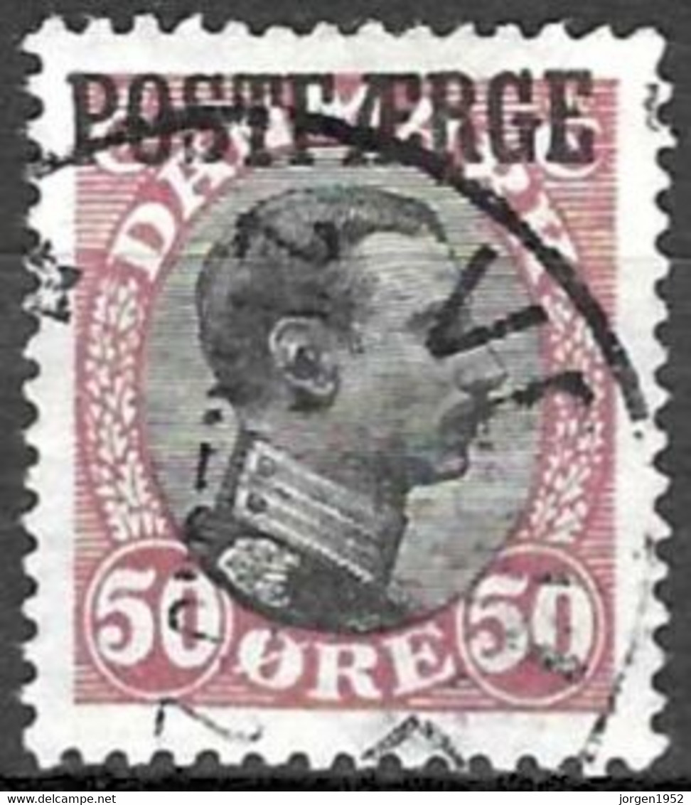 DENMARK # FROM 1919-20  AFA 3 - Paketmarken