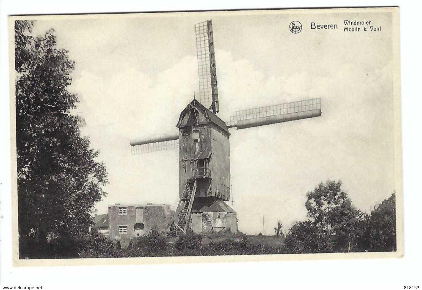 Beveren  Windmolen  Moulin à Vent - Alveringem