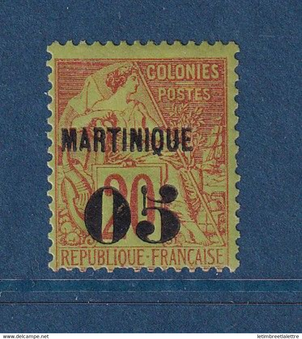 ⭐ Martinique - YT N° 4 * - Neuf Avec Charnière ⭐ - Unused Stamps