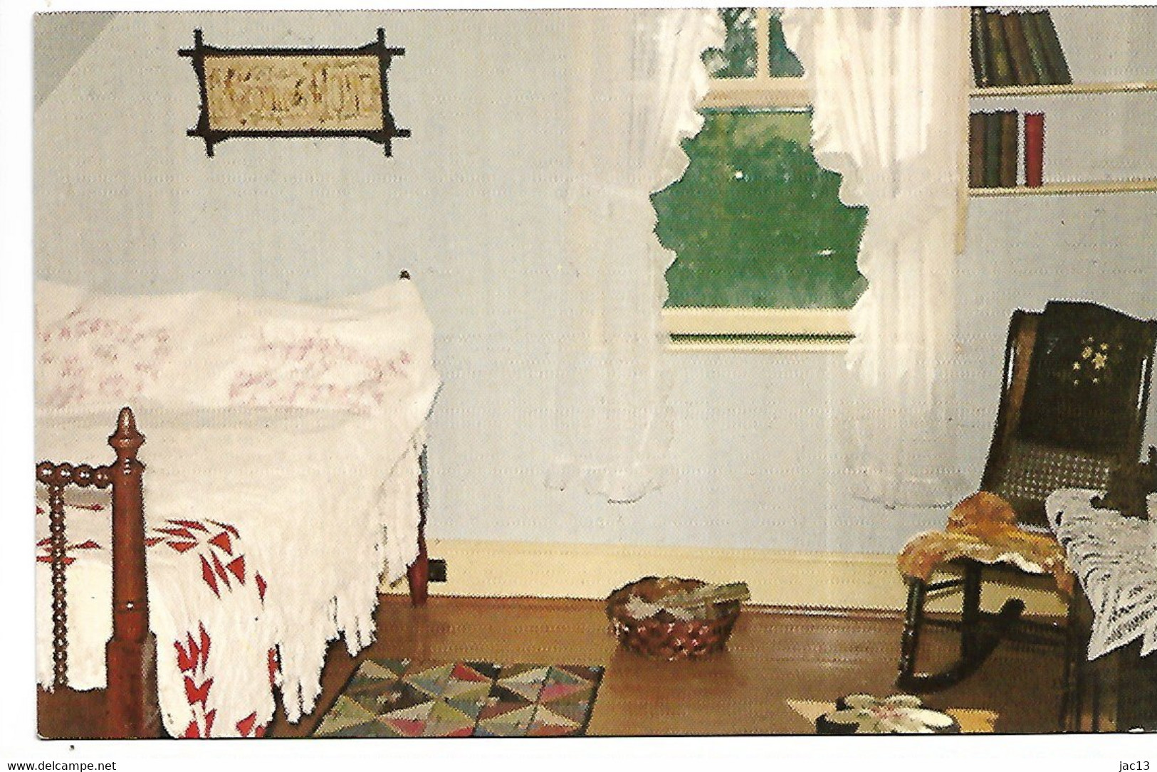 L120D1035 - Canada - Prince Edward Island - Anne's Bedroom At Green Gables - Other & Unclassified