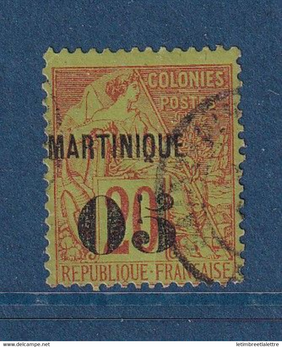 ⭐ Martinique - YT N° 4 - Oblitéré ⭐ - Used Stamps