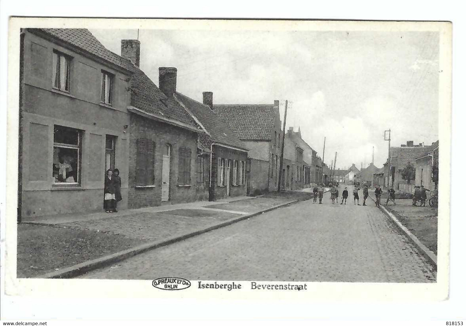 Isenberge  Isenberghe   Beverenstraat - Alveringem